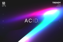 Abstract Smooth Colorful Mesh Gradient  Background 16:9