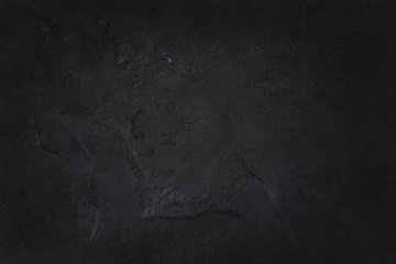 Wall Mural - dark grey black slate texture in natural pattern with high resolution for background and design art 