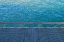 Pier Deck Railing