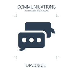 Poster - dialogue icon