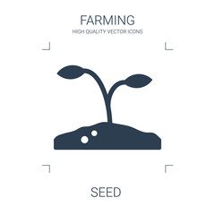 Poster - seed icon