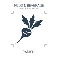 Poster - radish icon