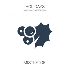 Poster - mistletoe icon