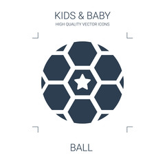 Canvas Print - ball icon