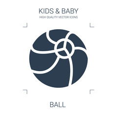 Poster - ball icon