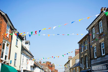Street Bunting Flags