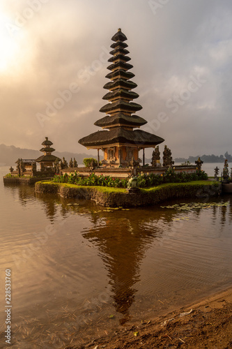 Pura Ulun Danu Bratan Temple In Bali Buy This Stock Photo And