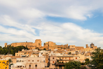 Medieval castle of Oria, Salento, Italy