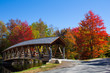 Fall colors in Sunapee, New Hampshire.