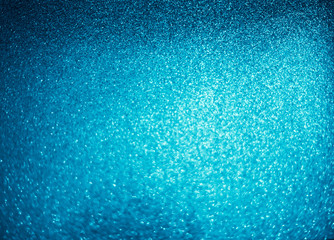 Poster - Abstract bokeh glitter background. Defocused background. Blurred bright light on black