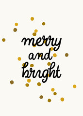 Sticker - Christmas Greeting Card Design