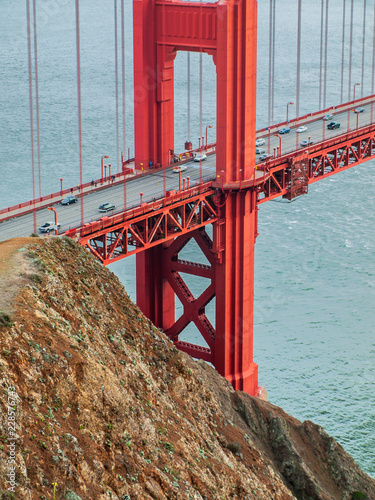 Fotografie, Obraz Golden Gate Bridge - San Francisco, California