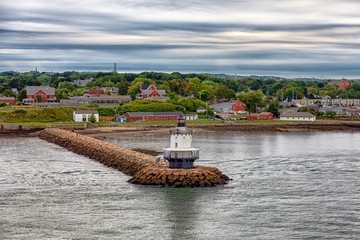 Wall Mural - Old Bug Lighthouse in Portland