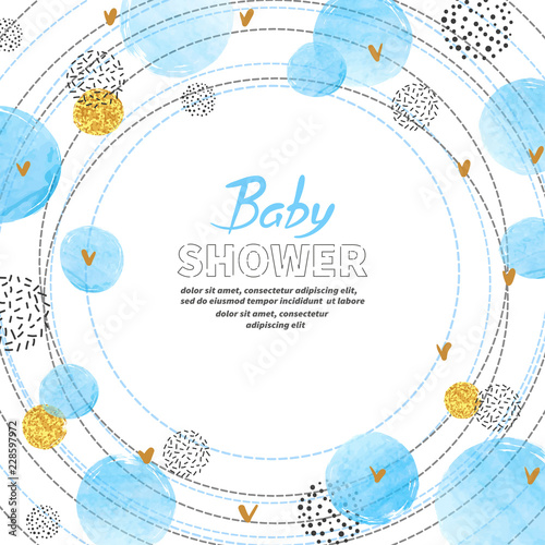 Baby Shower Boy invitation ...
