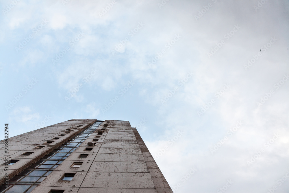 Communist High Rises communist housing in the suburb of Belgrade, in New Belgrade. These ...
