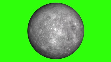 Wall Mural - moon on isolated background. natural satellite of the world: moon, luna, lunar. beautiful texture an