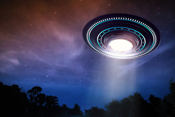 ufo or alien spaceship