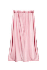 Poster - Pink skirt isolated