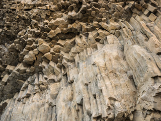 Cliff of rock background. Stone mountain texture background.