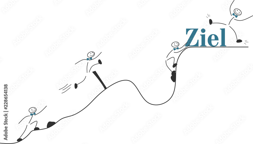 Strichm nnchen Erreicht Sein Ziel Stock Vector Adobe Stock strichm-nnchen-erreicht-sein-ziel-stock-vector-adobe-stock