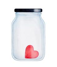 Valentine Mason Jar Free Stock Photo - Public Domain Pictures