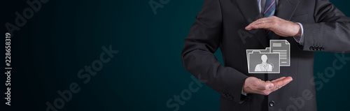 Fotomural Concept of personal data protection