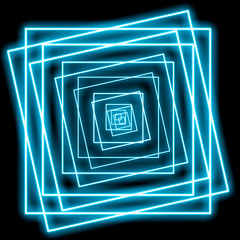 Poster - Technological background, Internet concept of global business. Internet connection, abstract of science and technology graphic design