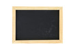 © masummerbreak - Blank Blackboard  with Wooden Frame Isolated on White Background