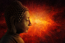 Head Of The Buddha