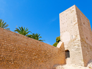 Wall Mural - Castillo de Santa Barbara (Santa Barbara Castle), Alicante.