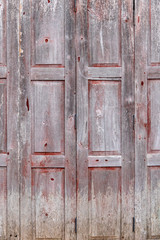 Wall Mural - Woodeen door texture and background