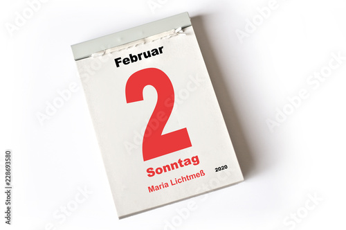 2 Februar 2020 Maria Lichtmess Buy This Stock Photo And Explore