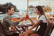 © Trendsetter Images - Couple drinking cocktails