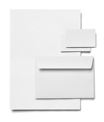 Wall Mural - envelope letter card paper template business