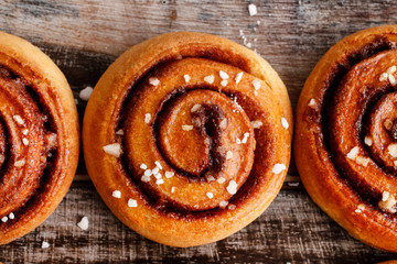 Wall Mural - Kanelbulle - swedish cinnamon rolls