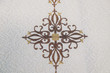 Cross, detail of church vestment made by the Sisters of Charity of Saint Vincent de Paul in Zagreb
