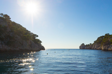 Wall Mural - Calanques National Park view, France