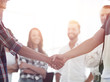 © ASDF - closeup of handshake of business partners