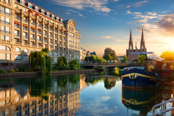 Strasbourg at sunrise