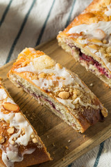 Wall Mural - Sweet Homemade Coffee Cake Strudel