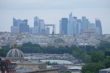 Wall Mural - Parigi da Notre Dame