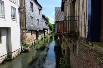 Wall Mural - Pont Audemer - Normandia