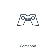 Poster - gamepad icon vector