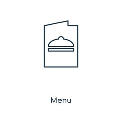 Poster - menu icon vector