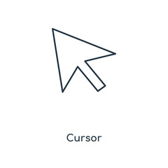 Poster - cursor icon vector