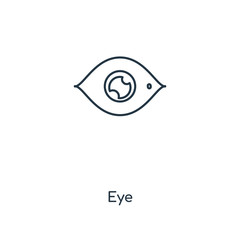 eye icon vector