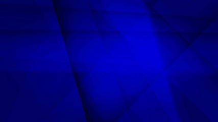 Blue Abstract background. 4k loop