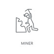 © MMvectors - miner icon