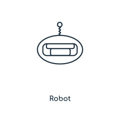 Poster - robot icon vector