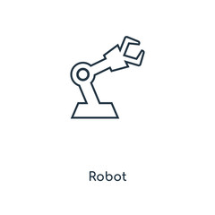 Poster - robot icon vector